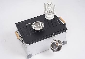 Amazon.co.jp: KIMI CAMP シェルフコンテナ天板 スノーピーク snow