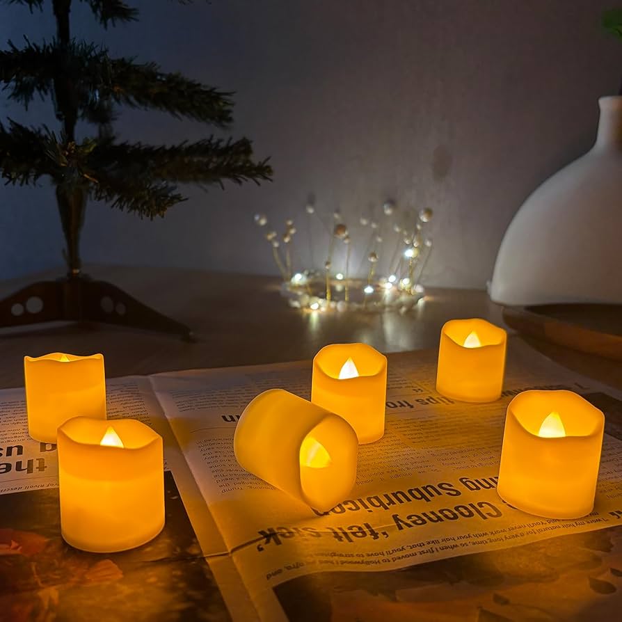 LEDキャンドル バラ売りOK 電池つき LEDキャンドル ミニ 80個 バラ売り