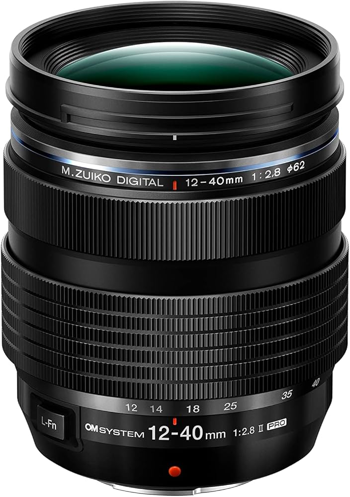 Amazon.com : OM System M.Zuiko Digital ED 12-40mm F2.8 PRO II for