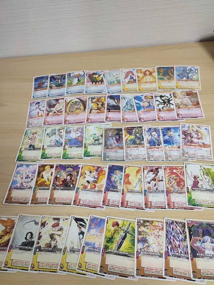 Amazon.co.jp: 美品 妖精伝承 MCTCG カード まとめ 1-99 セミコンプ