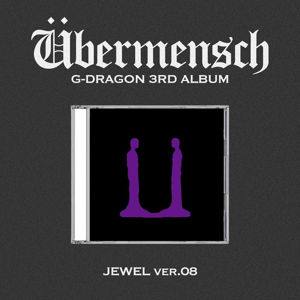 Amazon.co.jp: G-DRAGON 3RD ALBUM [Übermensch] JEWEL ver.8