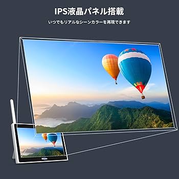 Amazon.co.jp: 【400万画素・360° PTZ機能搭載・電源不要】Hiseeu