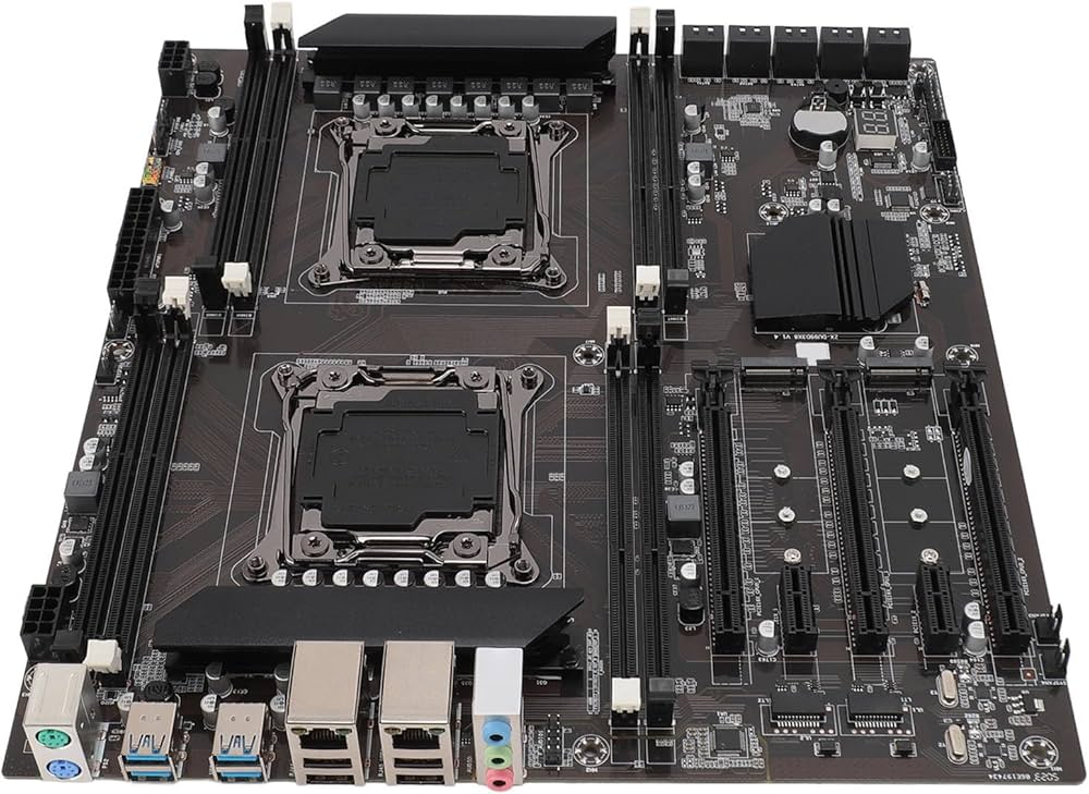 Amazon.co.jp: X99 LGA 2011‑3 マザーボード、PC ゲームサーバー