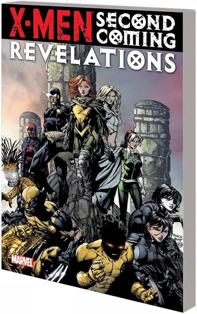 Amazon.com: X-men: Second Coming: Revelations: 9780785157069: Yost