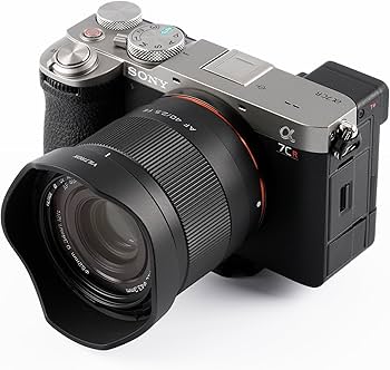 Amazon.co.jp: VILTROX AF 40mm F2.5 FE Eマウント レンズ, Sony用 FE