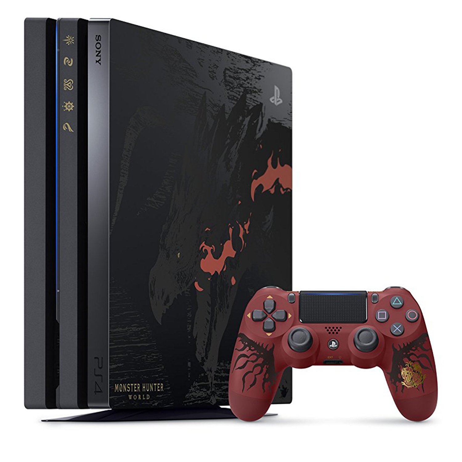 Amazon.co.jp: PlayStation 4 Pro MONSTER HUNTER: WORLD LIOLAEUS