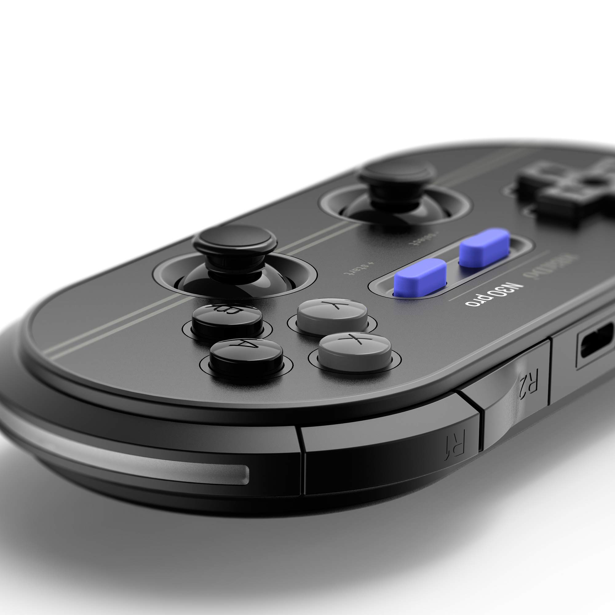 Amazon.com: 8Bitdo N30 Pro 2 (M Edition) Wireless Controller Dual