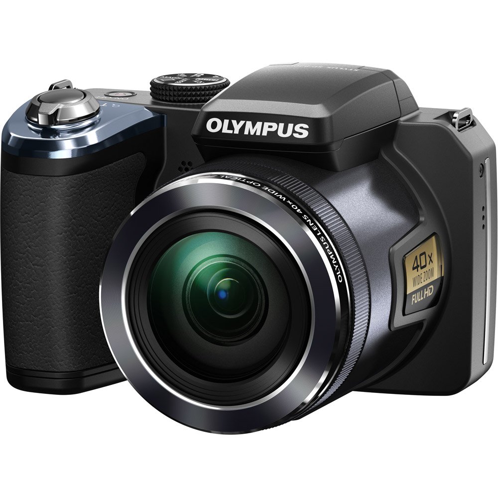 Amazon Canada: Olympus SP-820UZ iHS Digital Camera (Black)