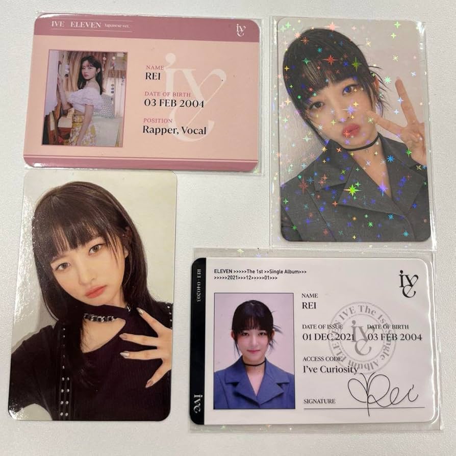 閲覧用]レイ トレカ IVE