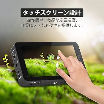 Amazon | Desview R6 カメラモニター 撮影用モニター 2800nit高輝度
