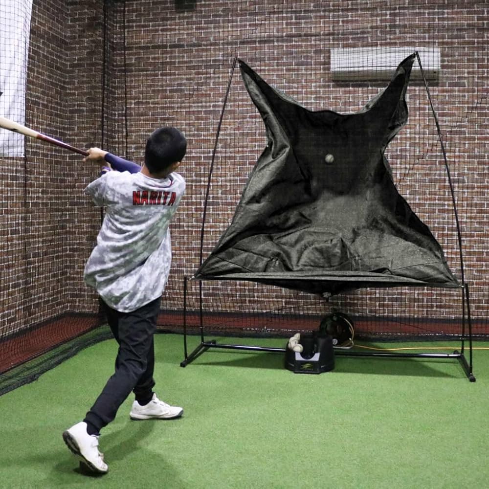 Amazon | NEW オートリターンネット・軟式 硬式 FTM-242AR トスマシン