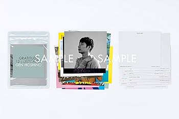 Amazon.co.jp: 【メーカー特典あり】 Gen Hoshino Singles Box