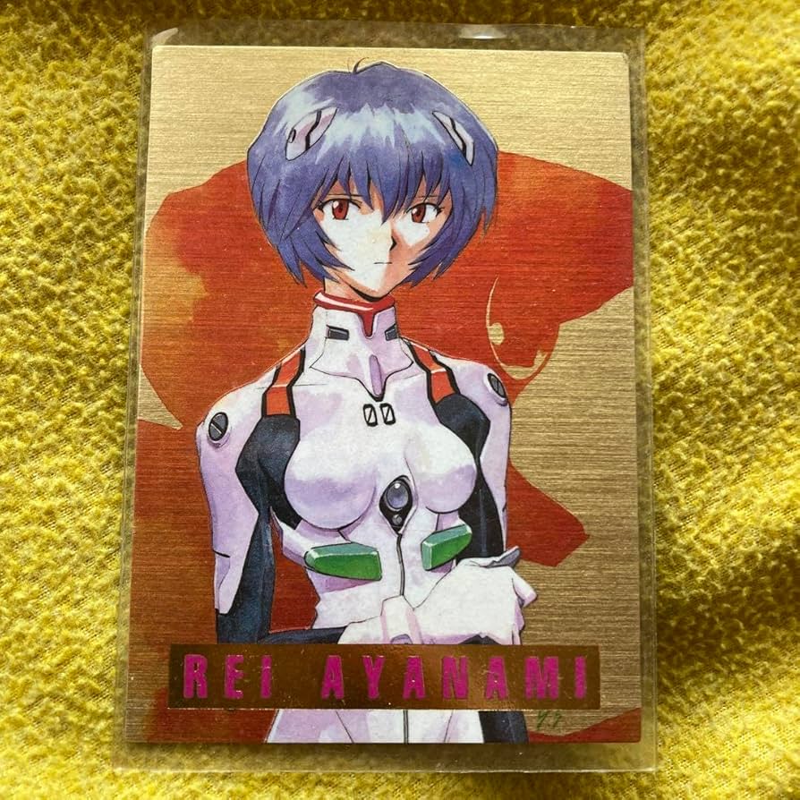 Amazon.co.jp: カードダスマスターズ綾波レイエヴァ第壱集初版 : ホビー