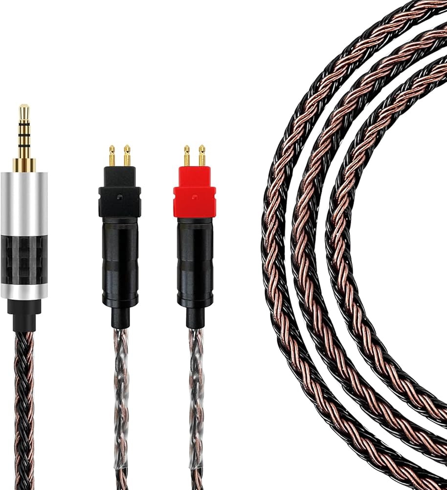 Amazon.com: 2.5mm Balanced Headphone Cable Gen 2 Compatible with