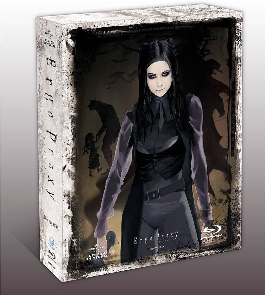 Amazon.co.jp: Ergo Proxy Blu-ray BOX [初回限定版] : 遊佐浩二, 斉藤