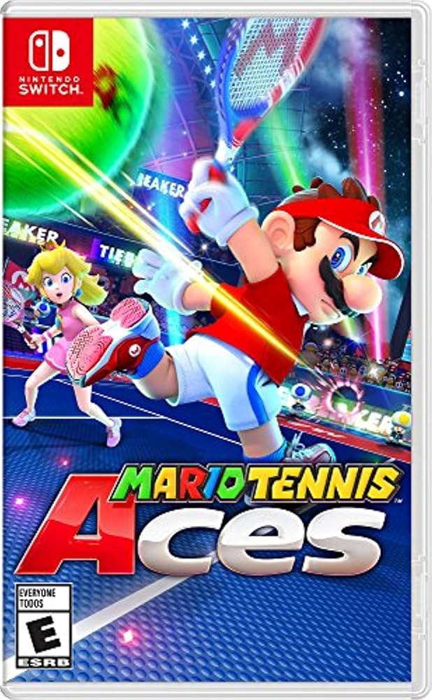 Amazon.com: Mario Tennis Aces - Nintendo Switch : Nintendo of