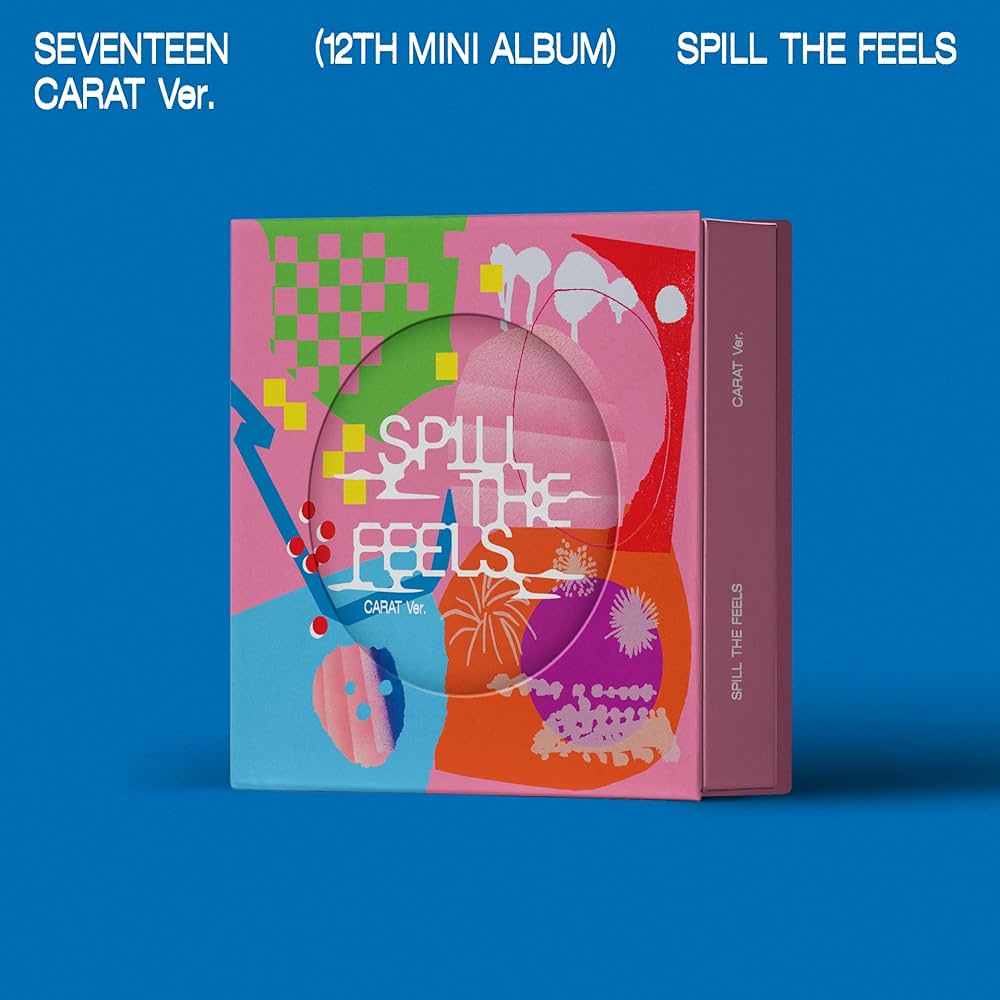Seventeen - Spill The Feels - Carat Version - incl. Lyric Booklet