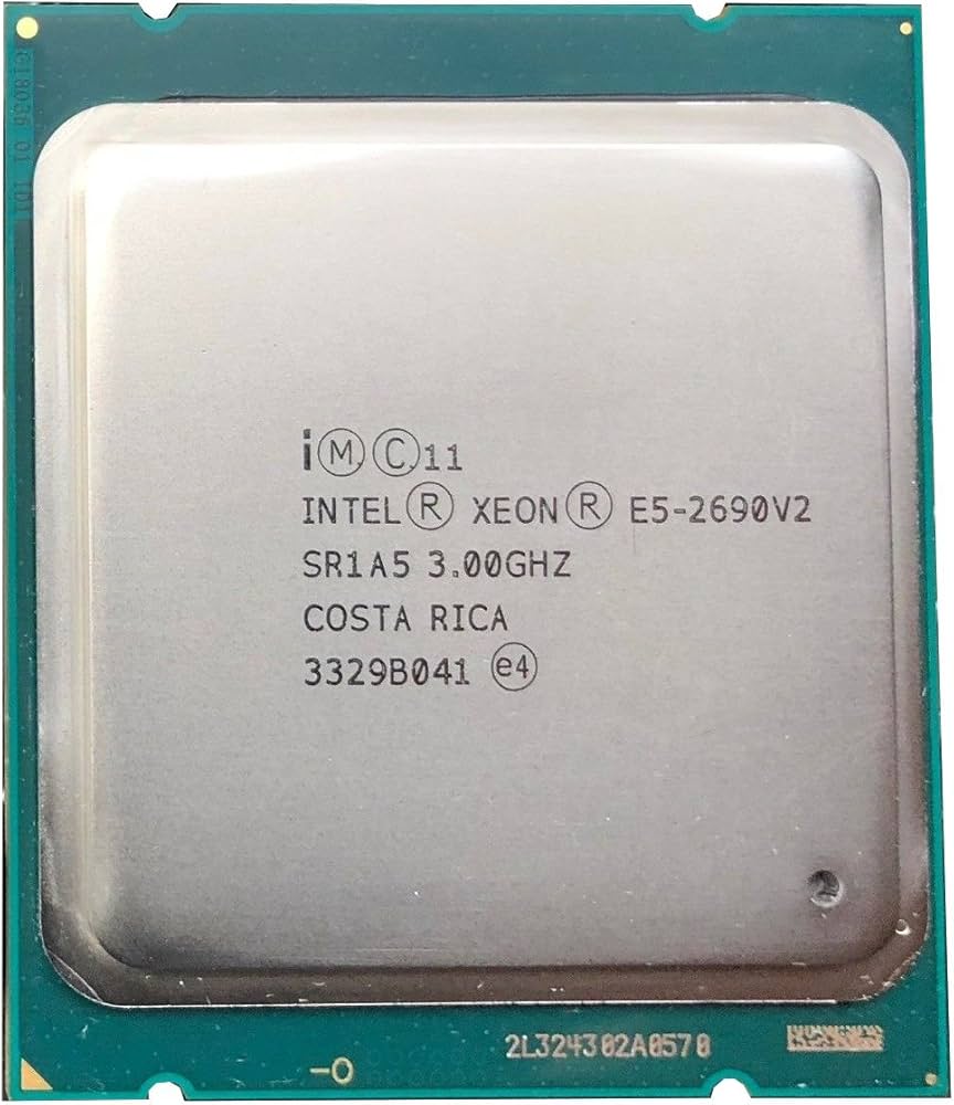 Amazon.com: INTEL XEON 10 CORE CPU E5-2690V2 25MB 3.00GHZ SR1A5