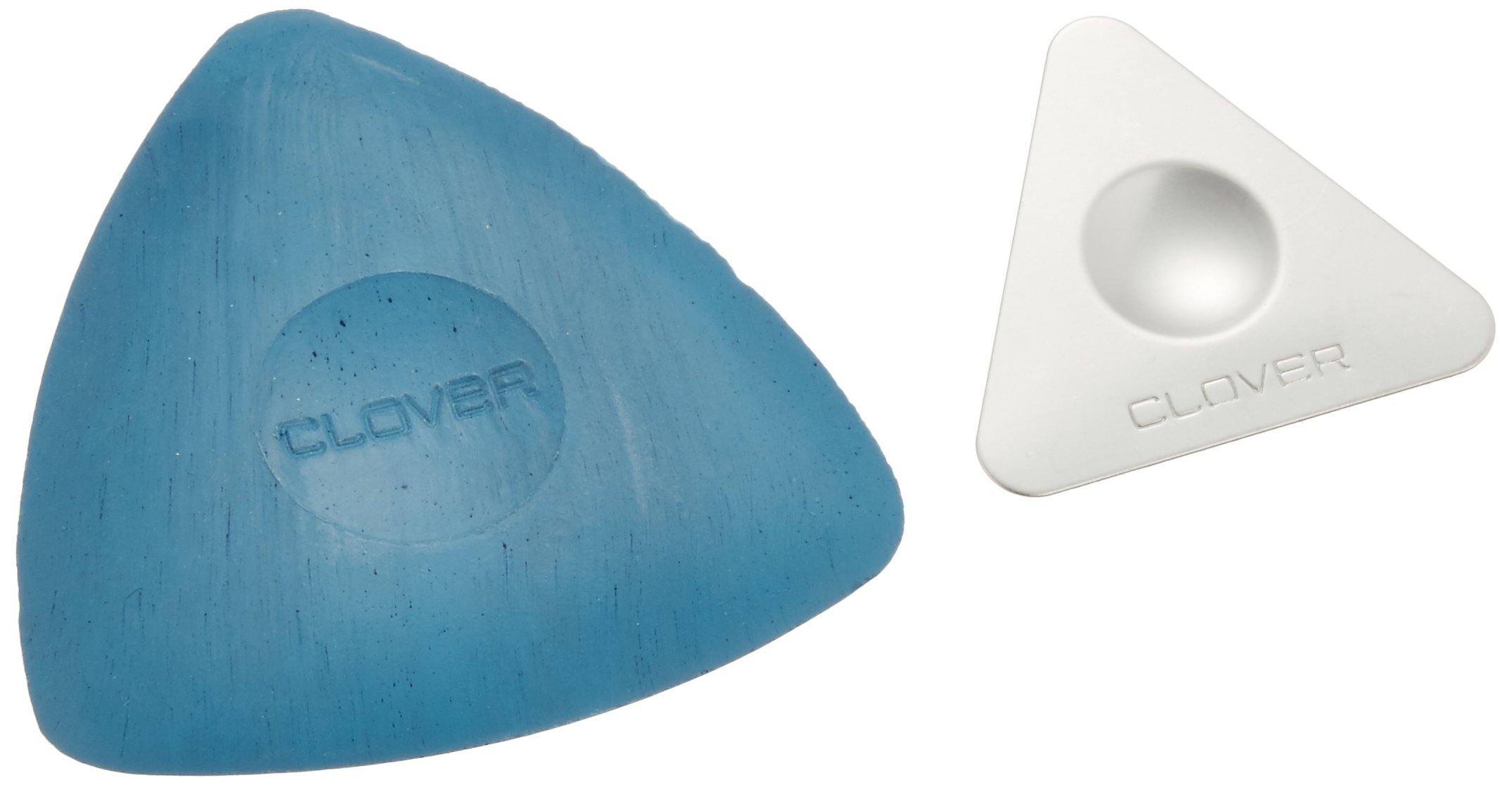 Amazon | クロバー(Clover) Clover 三角チャコ 青 24-003 | 裁縫用印