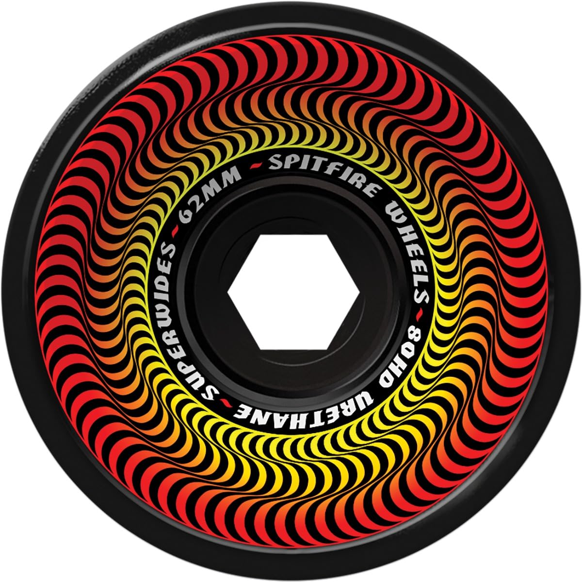 Amazon | Spitfire Wheels 80HD スーパーワイド ブラック スケート