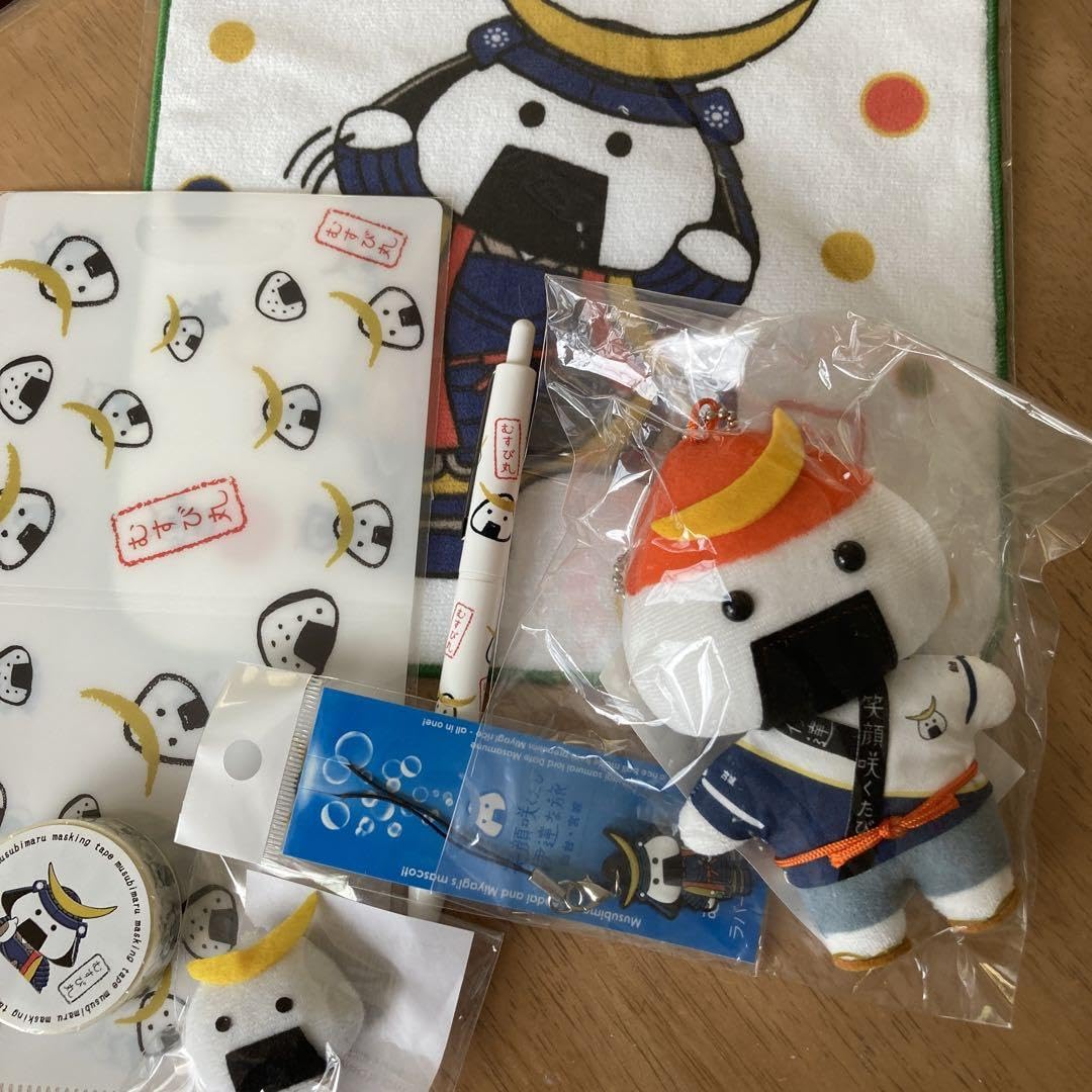 Amazon.co.jp: むすび丸グッズ お祭りバージョン ホビー グッズ : おもちゃ