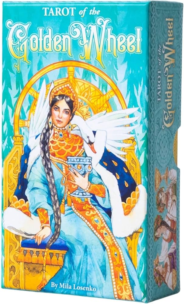 Amazon.co.jp: I.I.J タロットカード タロット・オブ・ゴールデン