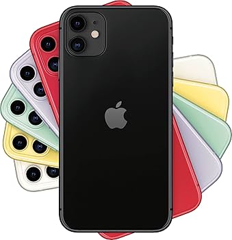 Amazon.com: Apple iPhone 11, US Version, 128GB, Black - Unlocked