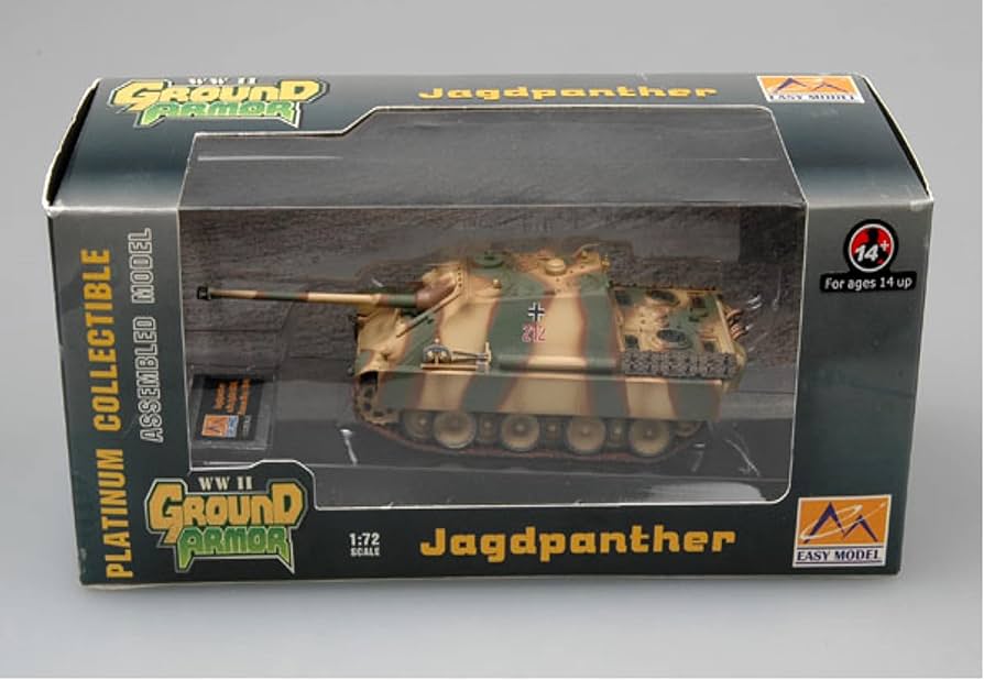 Amazon | 1/72 完成品 36242 Ⅴ号駆逐戦車 ヤークトパンター 第654重