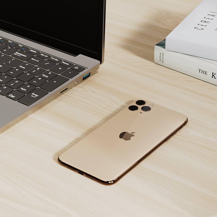 Amazon.com: Apple iPhone 11 Pro Max, US Version, 256GB, Gold - T