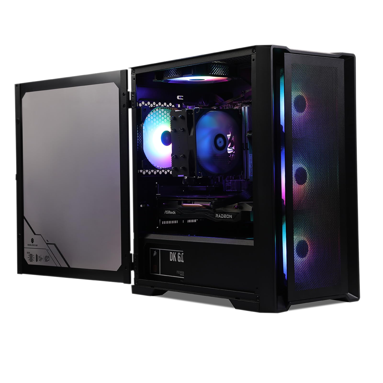 Amazon.com: MXZ Gaming PC,AMD Ryzen 7 7700, GeForce RTX 4060Ti
