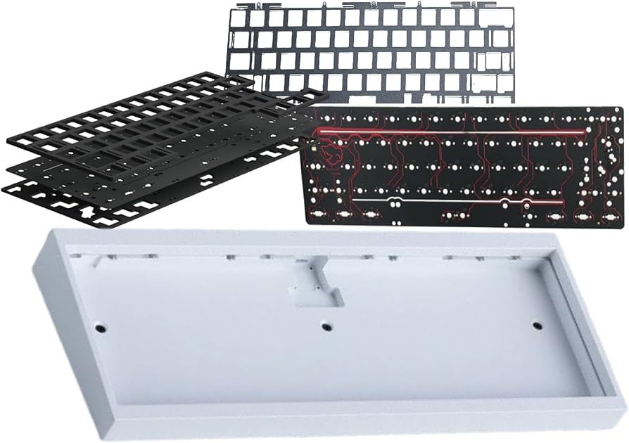 Amazon.co.jp: Tofu60 2.0 キーボードアルミケース 60%メカニカル