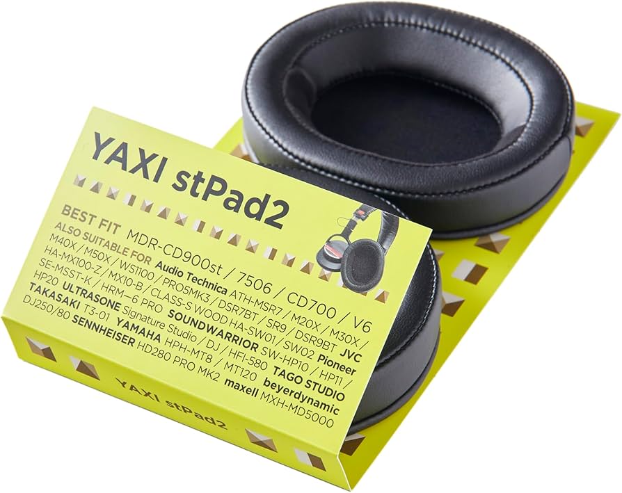 Amazon | YAXI ヤクシー stPad2 イヤーパッド (900st,7506等に交換可能