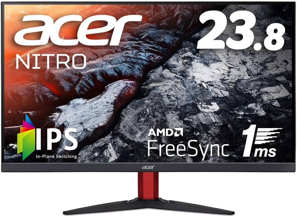 Amazon.co.jp: 日本エイサー ゲーミングディスプレイ KG242Ybmiix 23.8