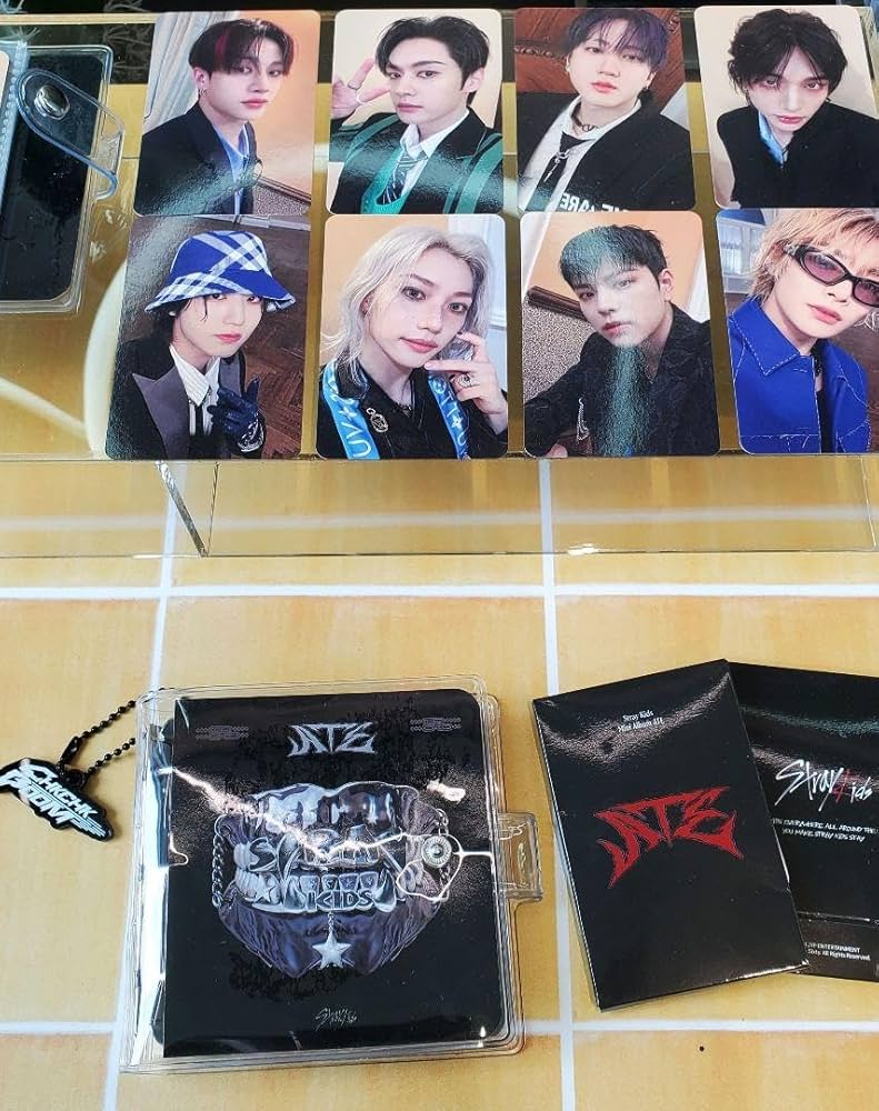 straykids スキズ ポップアップ ズートピア トレカ セット straykids