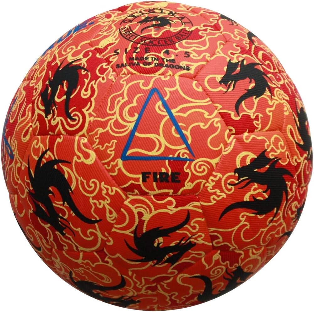 Amazon | MONTA(モンタ) ストリートサッカー専用ボール 4.5号球 FIRE