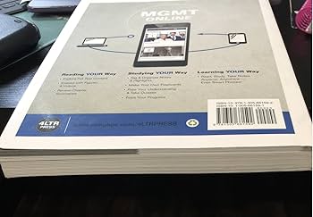 MGMT (with MGMT Online, 1 term (6 months) Printed Access Card