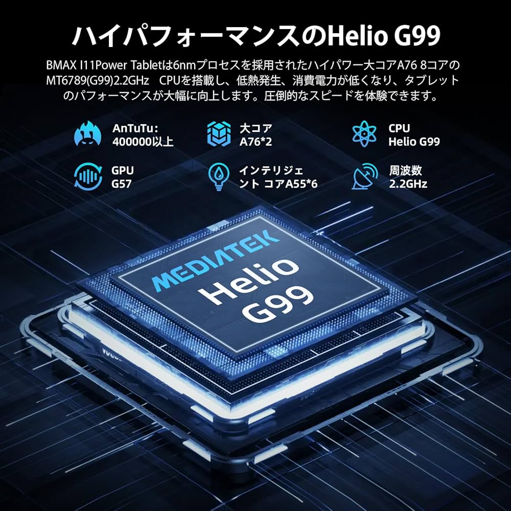 Amazon.co.jp: Bmax タブレット I11Power タブレット 11インチ Incell