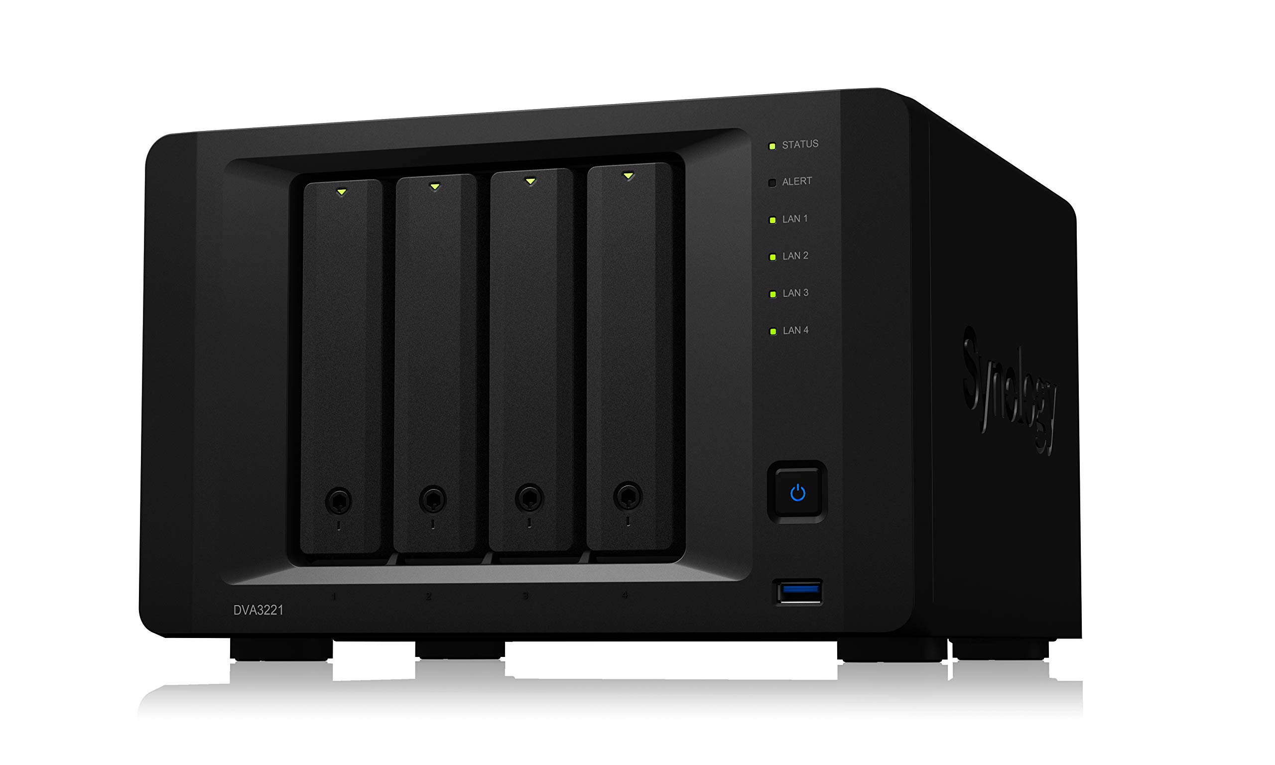 Amazon.co.jp: 【監視カメラ用NASキット】Synology ディープラーニング