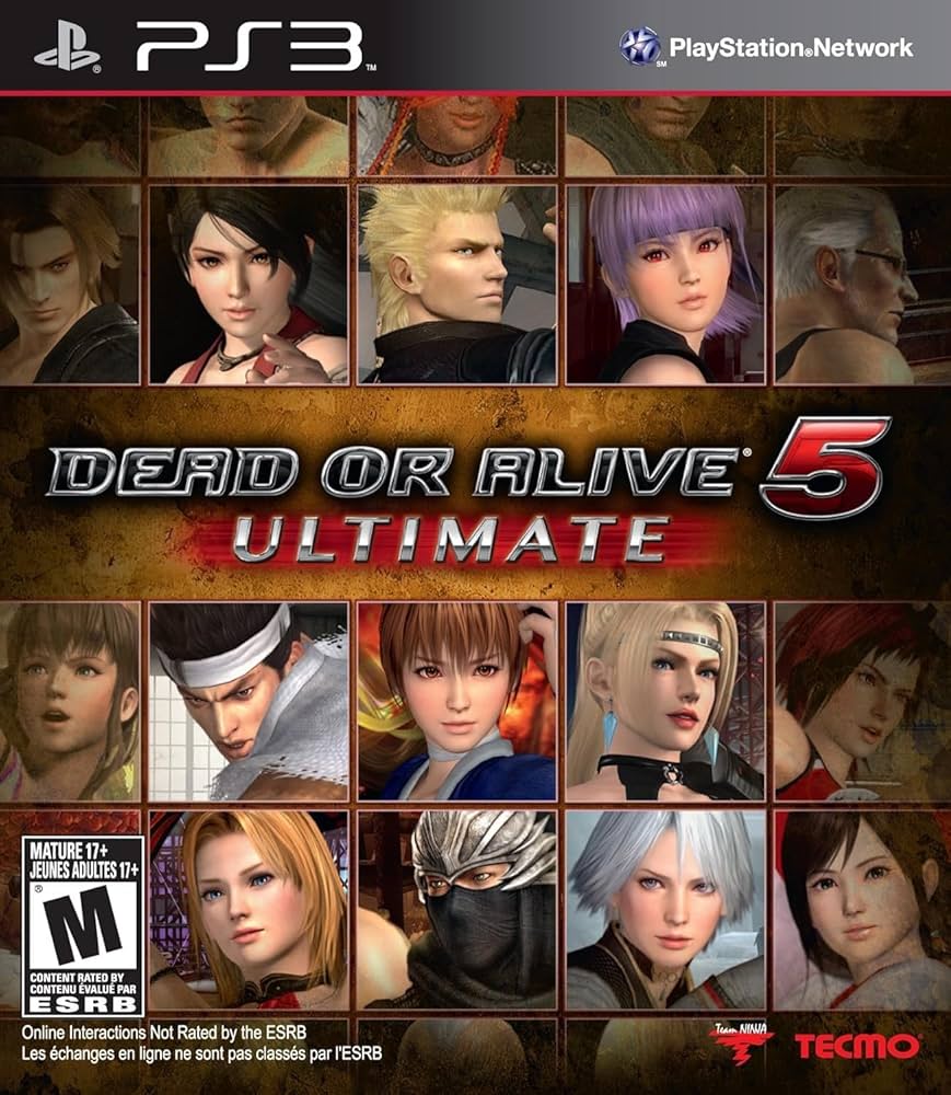 Amazon.com: Dead or Alive 5 Ultimate - PS3 : Everything Else