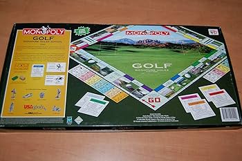 Monopoly Golf Signature Holes Edition of: Buy Online at Best Price
