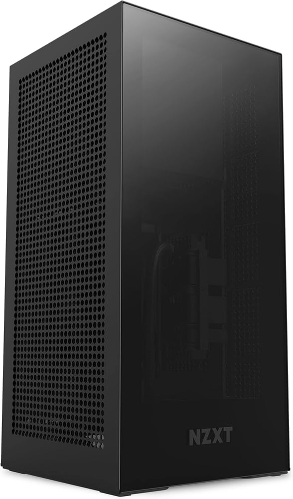 Amazon.co.jp: NZXT H1 Version2 PCケース コンパクト BLACK 電源