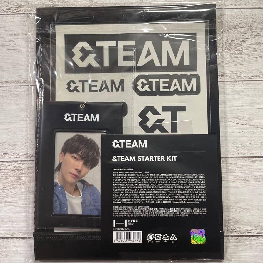 Amazon.co.jp: &TEAM Starter Kit Nicholas : Toys & Games