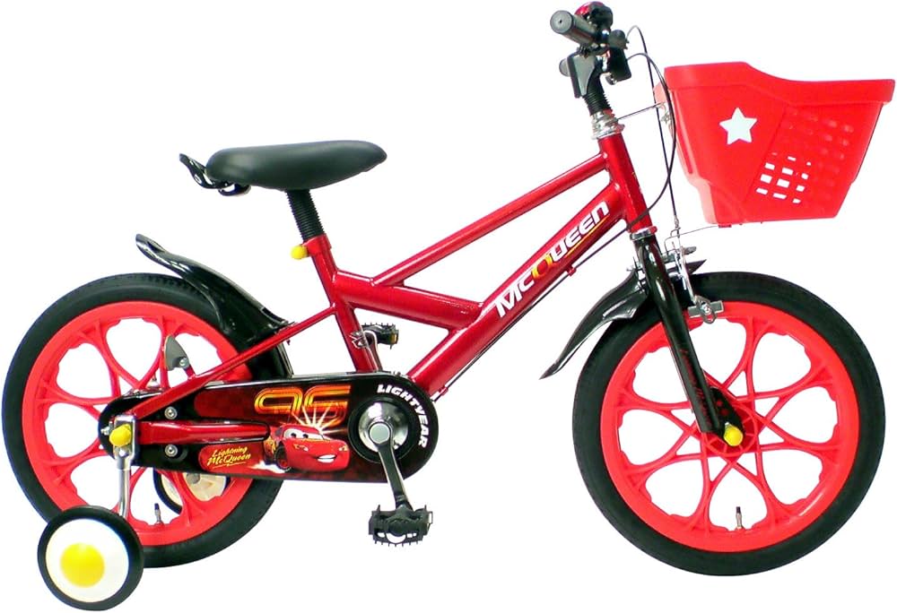 Amazon.co.jp: Disney(ディズニー) カーズ 幼児車 MV18 ブラック