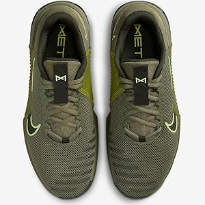 Amazon | [ナイキ] メトコン 9 Metcon 9 オリーブ/ハイボルテージ