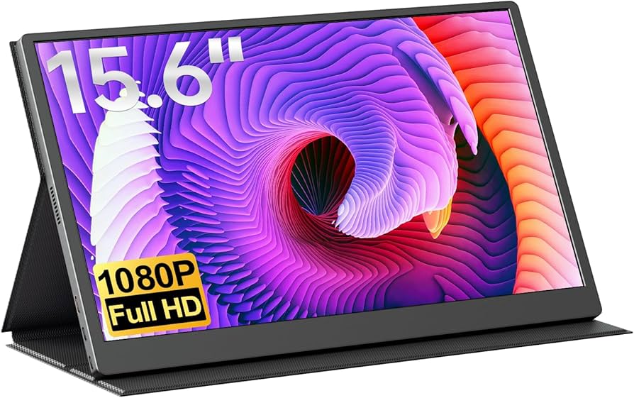 Amazon.com: cocopar Portable Monitor 15.6 Inch 1080P FHD 60Hz 60