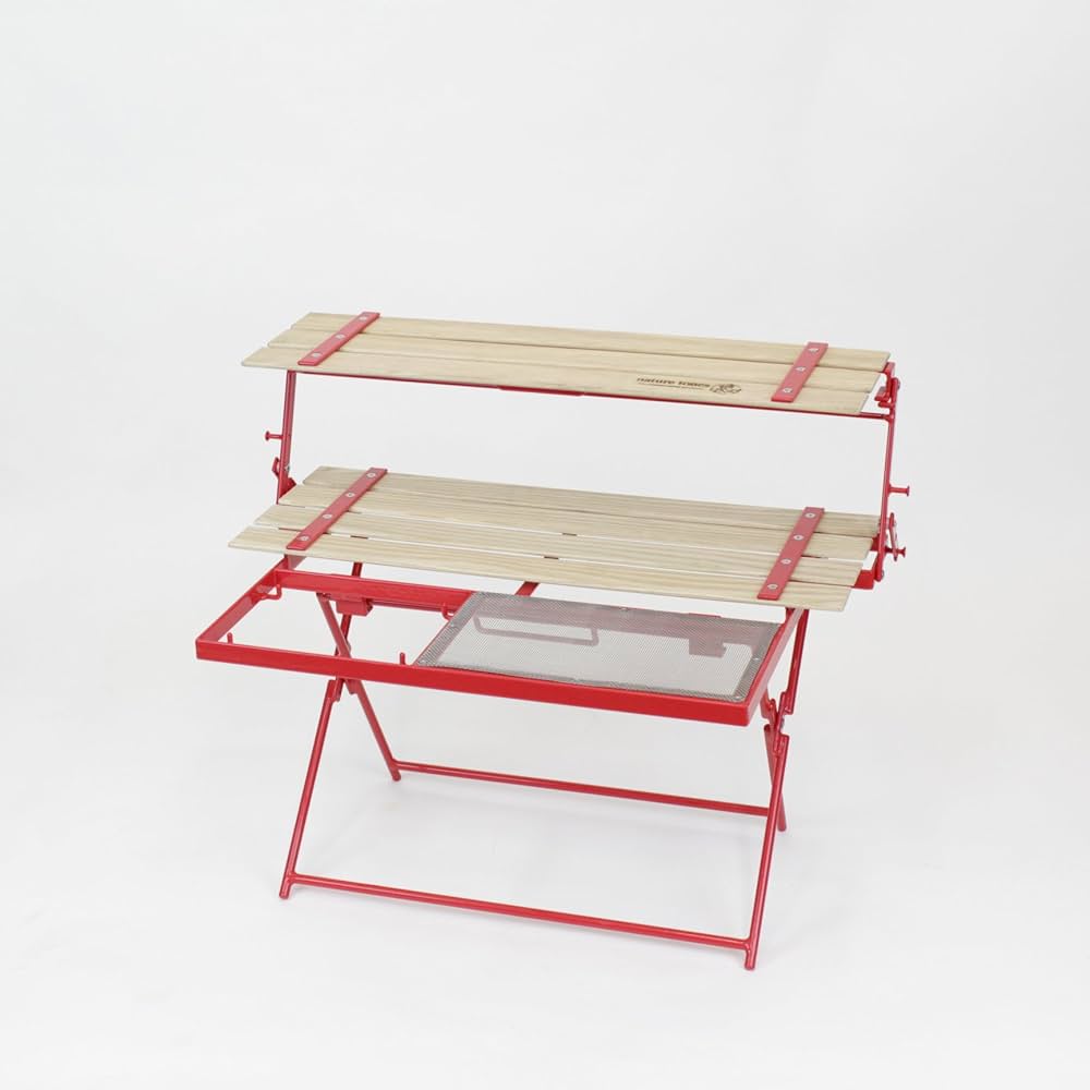 Amazon | ネイチャートーンズ 2WAY キッチンラック＆テーブル ロー