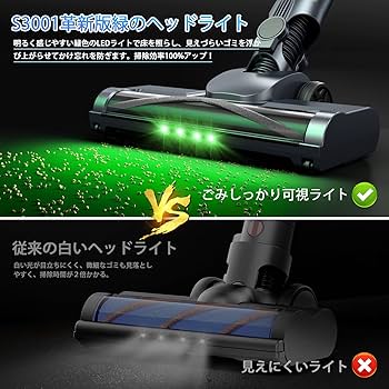Amazon | 掃除機 コードレス【2026衝撃的デビュー！105Kpa超強力吸引