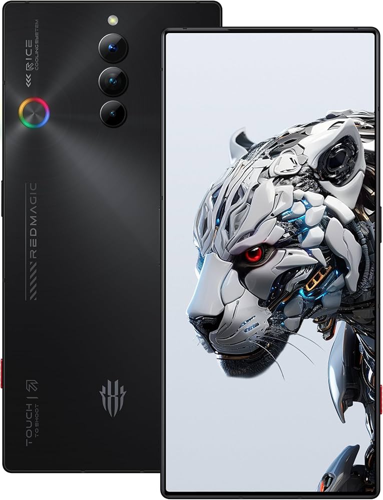 Amazon | REDMAGIC 8SPro 12G＋256G Midnight/黒【日本正規代理店品