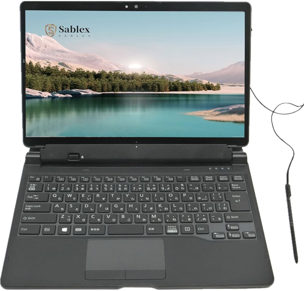 Amazon.co.jp: 【整備済み品】 タブレットPC Q738/Q739ノートパソコン