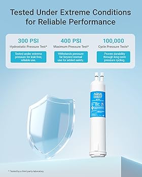 Amazon.com: AQUA CREST EDR3RXD1 Replacement for 4396841, Everydrop